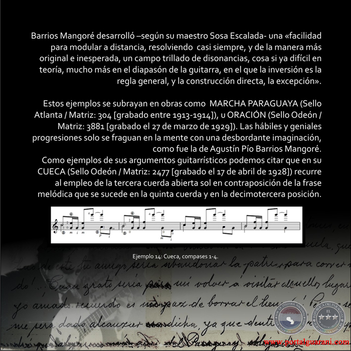 MANGORÉ INTERPRETA A MANGORÉ - POR EL LIC. VÍCTOR M. OXLEY YNSFRÁN